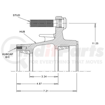 20231--MRT by WEBB - 2023 Right Hand Assembly L/Capnuts W/ABS