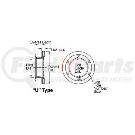 54292P by WEBB - DISC BRAKE