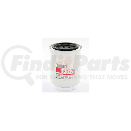 LF3776 by FLEETGUARD - Engine Oil Filter - 3.99 in. Height, 3.17 in. (Largest OD), Carrier 251503800