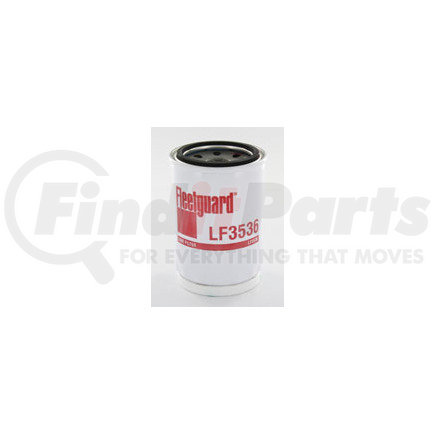 LF3536 by FLEETGUARD - Engine Oil Filter - 4.02 in. Height, 3.17 in. (Largest OD)
