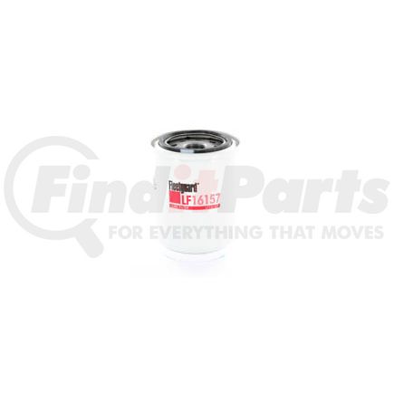 LF16157 by FLEETGUARD - Engine Oil Filter - 4.02 in. Height, 3.18 in. (Largest OD)