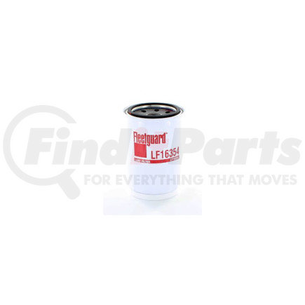 LF16354 by FLEETGUARD - Engine Oil Filter - 4.05 in. Height, 3.02 in. (Largest OD)