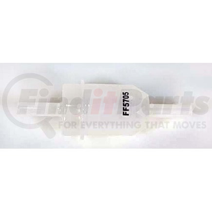 FF5705 by FLEETGUARD - Fuel Filter - In-Line, Wire Mesh Media, 4.05 in. Height, Mercedes-Benz 14772101