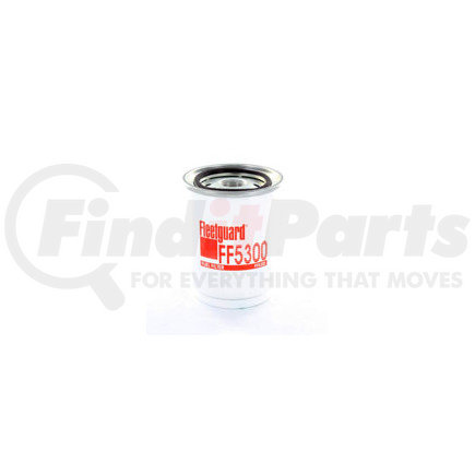 FF5300 by FLEETGUARD - Fuel Filter - Spin-On, 4.08 in. Height