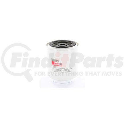 WF2072 by FLEETGUARD - Fuel Water Separator Filter - Spin-On, 4.16 in. Height, 3.67 in. Largest OD, Cummins 3100305