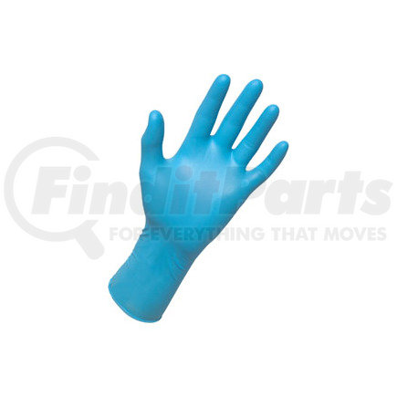 6607-20 by SAS SAFETY CORP - Derma-Lite™ Powder-Free Nitrile Disposable Gloves, Medium