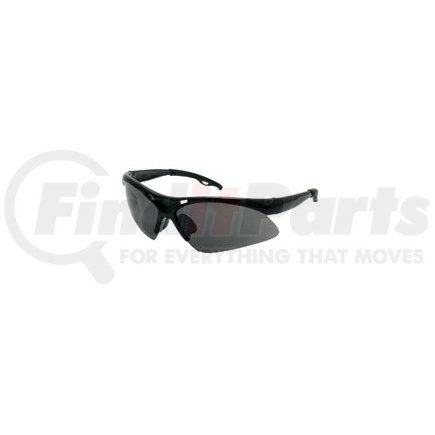 540-0201 by SAS SAFETY CORP - Black Frame Diamondbacks™ Safety Glasses with Gray Lens