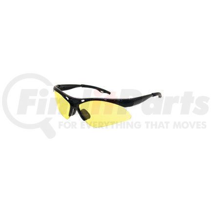 540-0205 by SAS SAFETY CORP - DIAMONDBACK GLASSES YELLOW