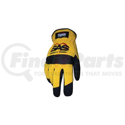 6344 by SAS SAFETY CORP - MX Slip-On Yellow Gloves