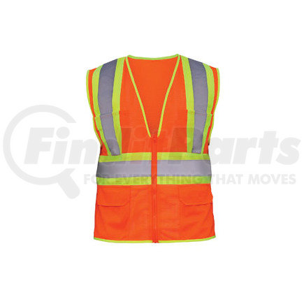 692-2110 by SAS SAFETY CORP - FR OR W/R TAPESAFTYVEST-XLRG