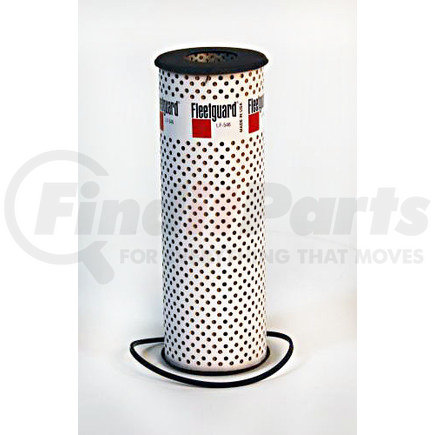 LF546 by FLEETGUARD - Engine Oil Filter - 8.94 in. Height, 3.06 in. (Largest OD)