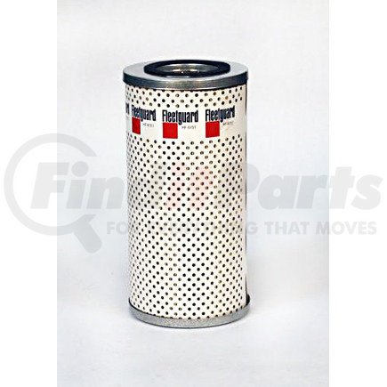 HF6151 by FLEETGUARD - Hydraulic Filter - 9.12 in. Height, 4.52 in. OD (Largest), Cartridge