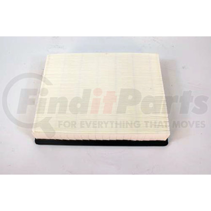 AF25757 by FLEETGUARD - Air Filter - 9.65 in. (Height)
