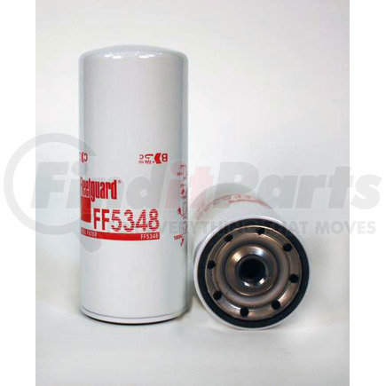 FF5348 by FLEETGUARD - Fuel Filter - Synthetic Media, 10.39 in. Height