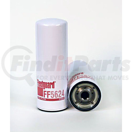 FF5624 by FLEETGUARD - Fuel Filter - Primary, Spin-On, 10.61 in. Height