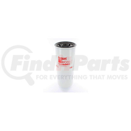FF202 by FLEETGUARD - Fuel Filter - Spin-On, 11.31 in. Height