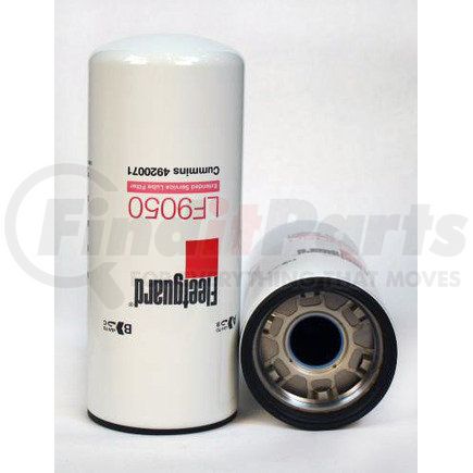 LF9050 by FLEETGUARD - Engine Oil Filter - 11.71 in. Height, 4.72 in. (Largest OD), StrataPore Media