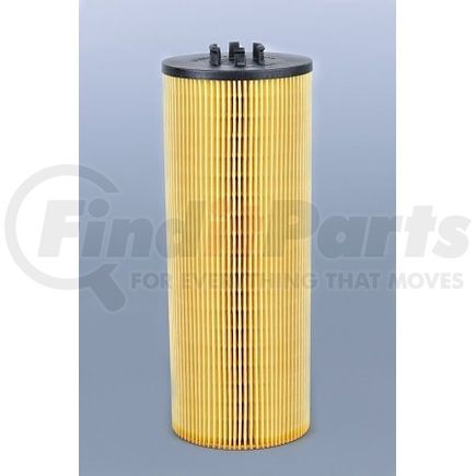 LF3829 by FLEETGUARD - Engine Oil Filter - 12.4 in. Height, 4.8 in. (Largest OD), Cartridge