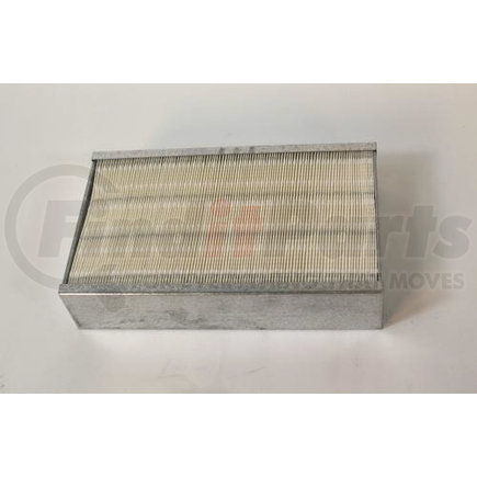 AF25374 by FLEETGUARD - Air Filter and Housing Assembly - 25.05 in. Height, Air Housing with Dust Collector