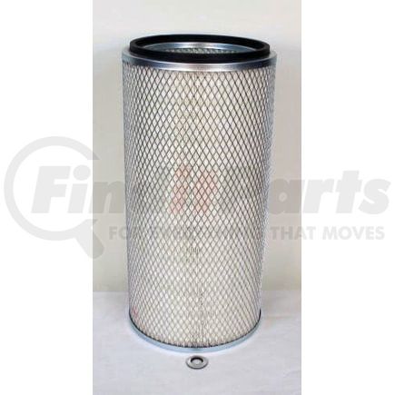 AF857 by FLEETGUARD - Air Filter - Secondary, With Gasket/Seal, 22.15 in. (Height)