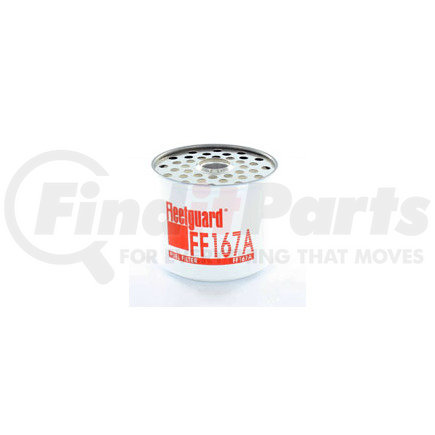 FF167A by FLEETGUARD - Fuel Filter - Cartridge, Rolled Paper Version, 2.8 in. Height