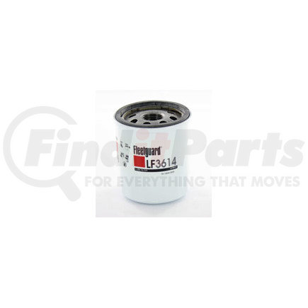 LF3614 by FLEETGUARD - Engine Oil Filter - 2.9 in. Height, Spin-On