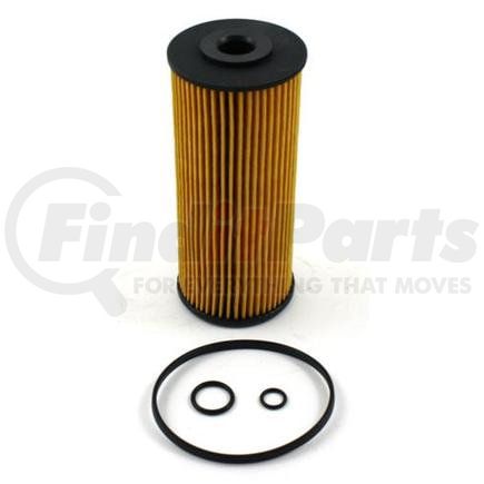 LF17501 by FLEETGUARD - Engine Oil Filter - 3 in. Height, 2.68 in. (Largest OD)