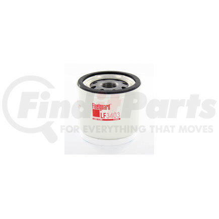 LF3403 by FLEETGUARD - Engine Oil Filter - 2.55 in. Height, 2.99 in. (Largest OD)