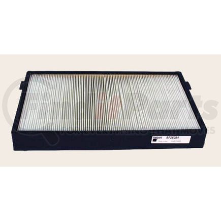 AF26384 by FLEETGUARD - Cabin Air Filter - 3.23 in. Height