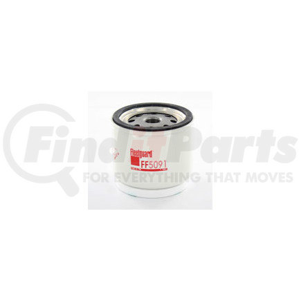 FF5091 by FLEETGUARD - Fuel Filter - Spin-On, 2.56 in. Height