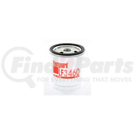 LF3460 by FLEETGUARD - Engine Oil Filter - 3.05 in. Height, 3.05 in. (Largest OD)