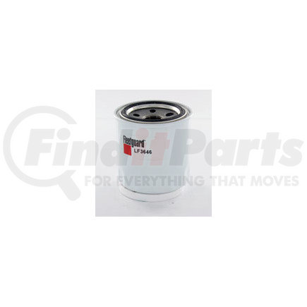 LF3646 by FLEETGUARD - Engine Oil Filter - 3.08 in. Height, 3.12 in. (Largest OD)