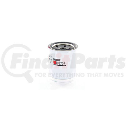 LF3707 by FLEETGUARD - Engine Oil Filter - 3.19 in. Height, 3.17 in. (Largest OD), Case IH 1959198C1