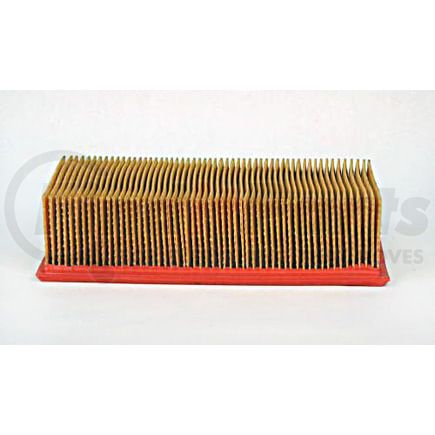 AF26203 by FLEETGUARD - Air Filter - Panel Type, 3.3 in. (Height)