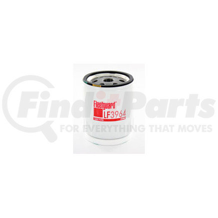 LF3964 by FLEETGUARD - Engine Oil Filter - 3.35 in. Height, Spin-On