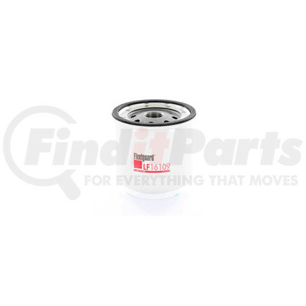 LF16109 by FLEETGUARD - Engine Oil Filter - 3.44 in. Height, 3.67 in. (Largest OD)