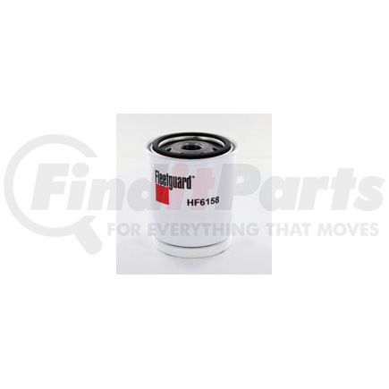 HF6158 by FLEETGUARD - Hydraulic Filter - 3.45 in. Height, 3.04 in. OD (Largest), Spin-On