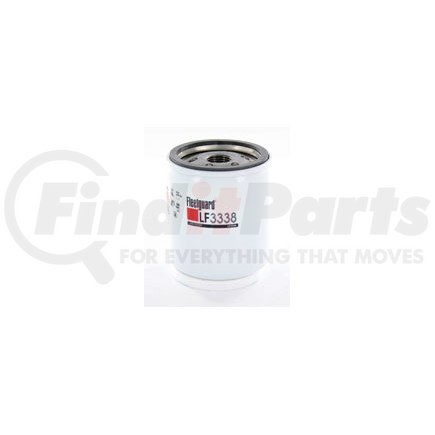 LF3338 by FLEETGUARD - Engine Oil Filter - 3.48 in. Height, 2.99 in. (Largest OD)