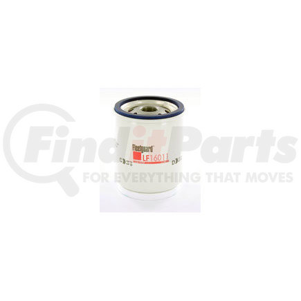 LF16011 by FLEETGUARD - Engine Oil Filter - 3.52 in. Height, 2.99 in. (Largest OD)