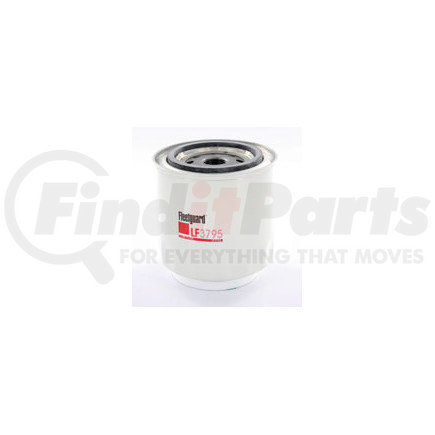 LF3795 by FLEETGUARD - Engine Oil Filter - 3.79 in. Height, 3.67 in. (Largest OD)