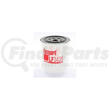 LF3435 by FLEETGUARD - Engine Oil Filter - 3.9 in. Height, 3.75 in. (Largest OD)