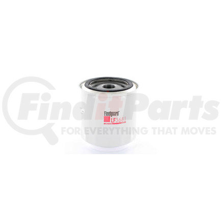 LF3681 by FLEETGUARD - Engine Oil Filter - 3.85 in. Height, 3.67 in. (Largest OD), Ford F1AZ6731A