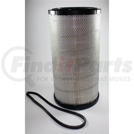 AF26417 by FLEETGUARD - Air Filter - 11.4 in. Outside Diameter (Largest)