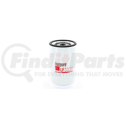 LF3339 by FLEETGUARD - Engine Oil Filter - 4.58 in. Height, 3.01 in. (Largest OD), Ford E1FZ6731A