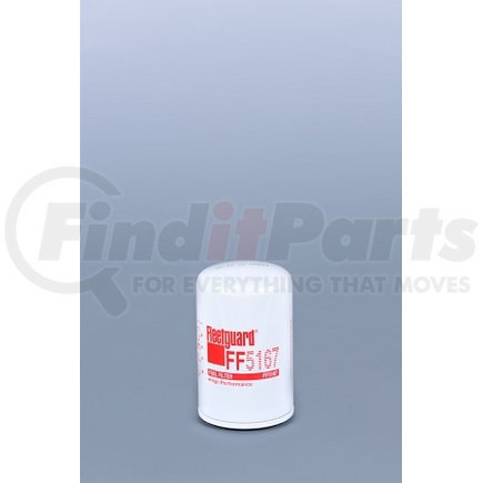 Fleetguard FF5167 Fuel Filter Fuel Filter, Spin-On