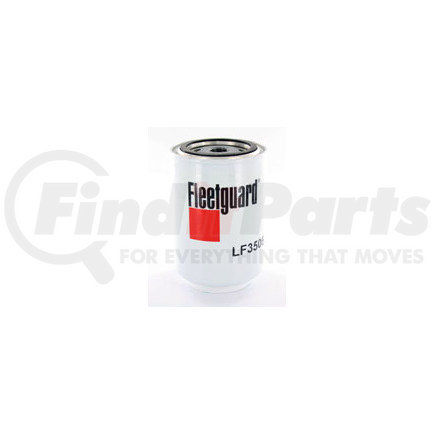 LF3505 by FLEETGUARD - Engine Oil Filter - 5.38 in. Height, 3.67 in. (Largest OD)