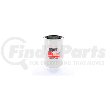 FF105 by FLEETGUARD - Fuel Filter - Spin-On, 5.41 in. Height
