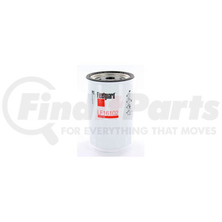 LF16102 by FLEETGUARD - Engine Oil Filter - 5.41 in. Height, 3.67 in. (Largest OD), GMC 97214983