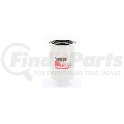 LF654 by FLEETGUARD - Engine Oil Filter - 5.42 in. Height, 3.67 in. (Largest OD), Caterpillar 9L9200