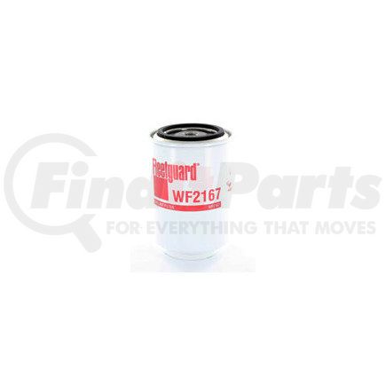 WF2167 by FLEETGUARD - Fuel Water Separator Filter - 5.42 in. Height